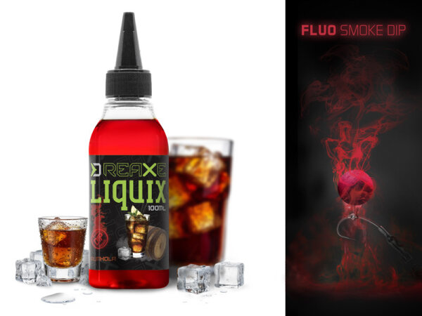 Delphin Fluo Dip D SNAX LiquiX 100ml Rum - Cola