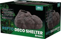 Repto Deco Shelter  Braun L