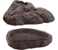 Repto Deco Shelter  Braun L