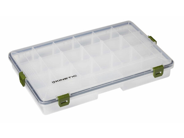 Kinetic Waterproof System Box Clear