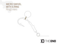 Delphin The End Mikro-Wirbel mit Ring