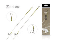 Delphin The End Blowback-Rig 20cm/25lbs/ 2 Stk