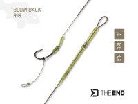 Delphin The End Blowback-Rig 20cm/25lbs/ 2 Stk