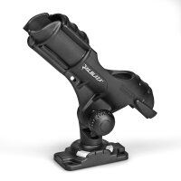 Railblaza Rod Holder II schwarz mit Starport HD -...