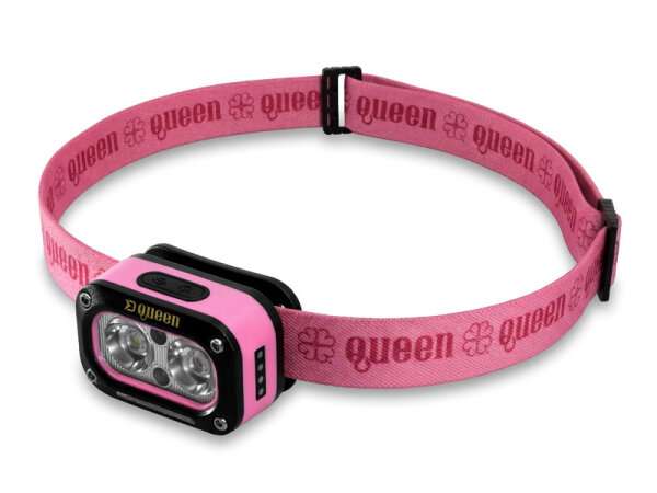 Delphin QUEEN Stirnlampe 3W/1200mAh