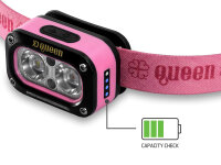 Delphin QUEEN Stirnlampe 3W/1200mAh