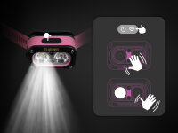 Delphin QUEEN Stirnlampe 3W/1200mAh