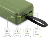 Delphin PoweriX Powerbank 27 000 mAh