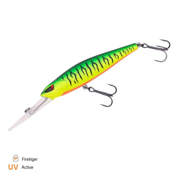 Zeck Hitch 9cm I 4.5m SP Firetiger