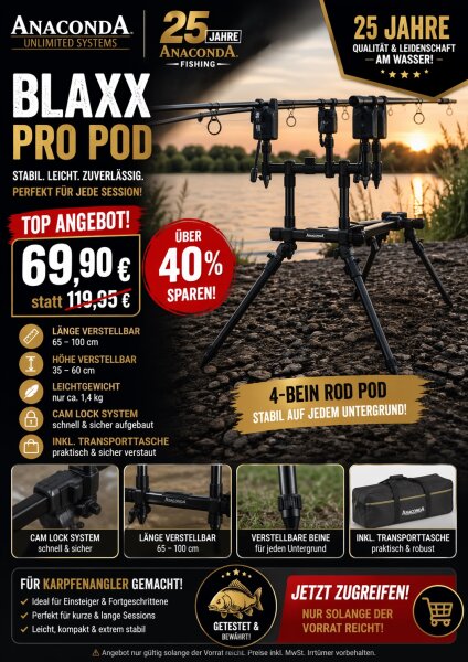 Anaconda BLAXX PRO Pod