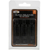 NGT Quick Release System Adapter schwarz