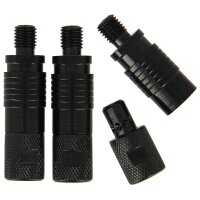 NGT Quick Release System Adapter schwarz