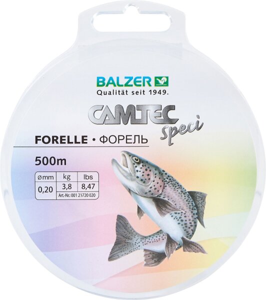 Balzer Camtec Speciline Forelle