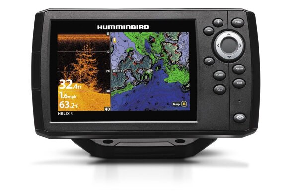 Humminbird Helix 5 CHIRP DI GPS G3 - Fischfinder