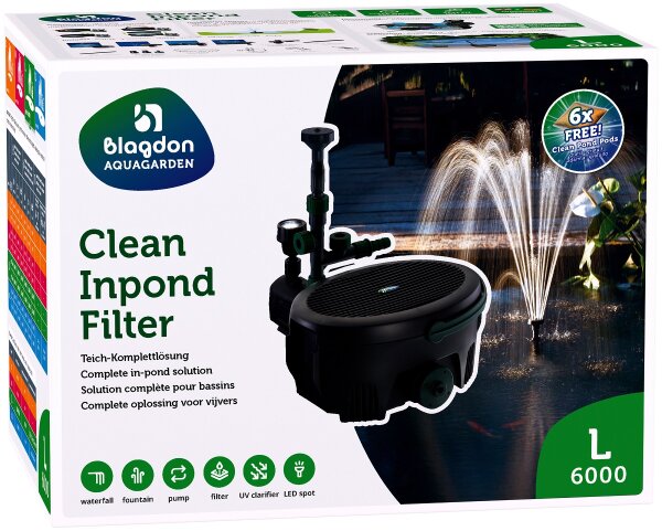 Blagdon Aquagarden Inpond Filter 6000L