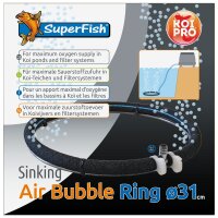 SuperFish KOI PRO Sinkender Belüftungsring  D31 CM