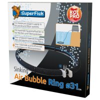 SuperFish KOI PRO Sinkender Belüftungsring  D31 CM