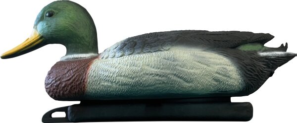 SuperFish Deco Vogel Stockente Männlich