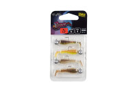 Fox Rage Micro Spikey Fry Mixed UV Colour Pack LOADED