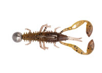 Fox Rage UV Micro Critter 5cm x 4pcs Loaded 3g