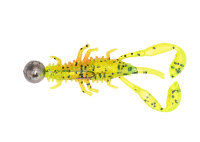 Fox Rage UV Micro Critter 5cm x 4pcs Loaded 3g