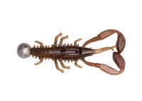 Fox Rage UV Micro Critter 5cm x 4pcs Loaded 3g
