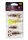 Fox Rage UV Micro Critter 5cm x 4pcs Loaded 3g