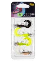 Fox Rage Micro Grub Tail MX UV CP LOADED 2g