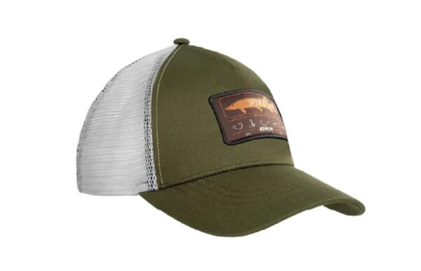 BKK Pike Trucker Hat Green OS