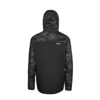 BKK Heavy Rain Jacket Black/Camo L -  Wasserdichte...