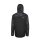 BKK Heavy Rain Jacket Black/Camo L -  Wasserdichte Angeljacke