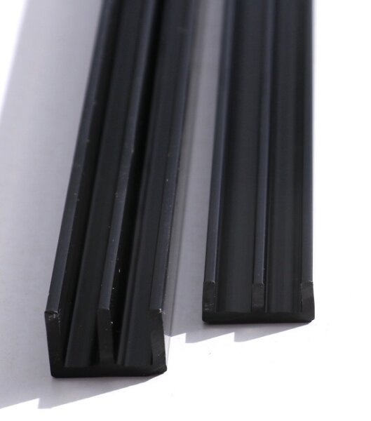 Glasführungsschiene für 6mm Glas (oben) 1 Meter
