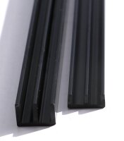 Glasführungsschiene für 6mm Glas (oben) 1 Meter