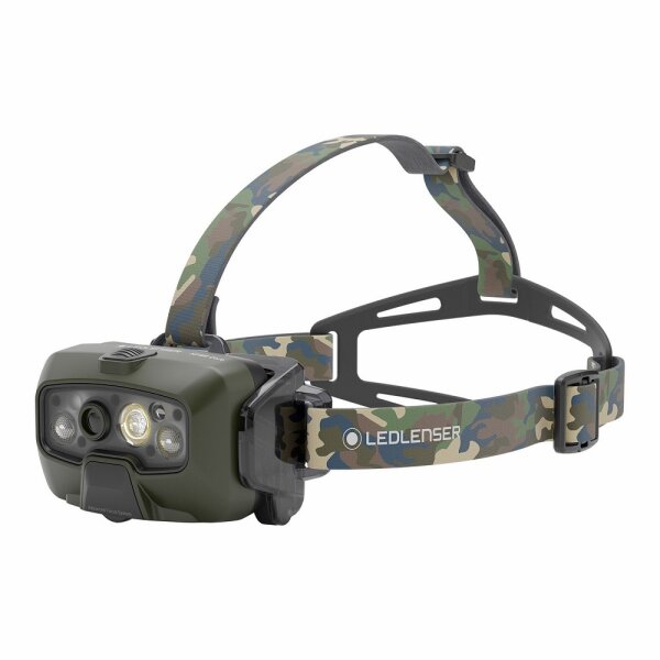 LED LENSER HF8R Core RGB  2024 Camo Box