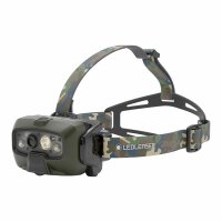 LED LENSER HF8R Core RGB  2024 Camo Box