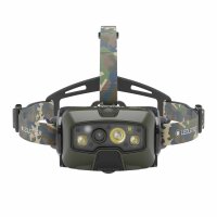 LED LENSER HF8R Core RGB  2024 Camo Box