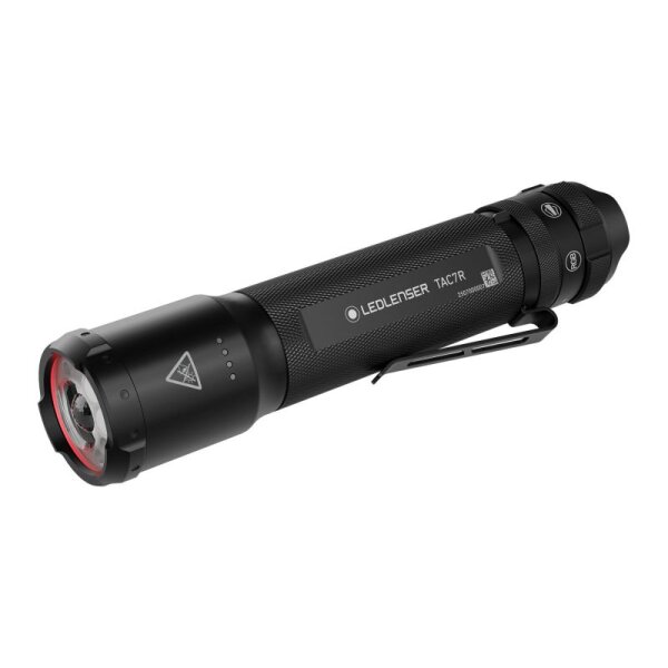 LED LENSER TAC7R 2025 Black Box