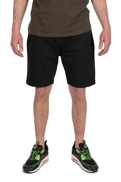 FOX Collection LW Jogger Shorts Black/Orange