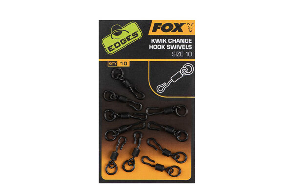 Fox Kwik Change Hook Swivels
