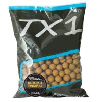 Shimano TX1 Boillie 20mm 1kg Banana & Pineapple