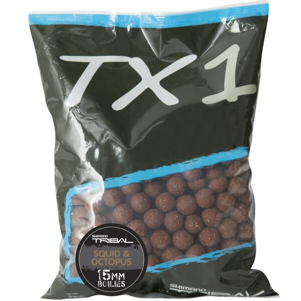 Shimano TX1 Boillie 20mm 1kg Squid & Octopus