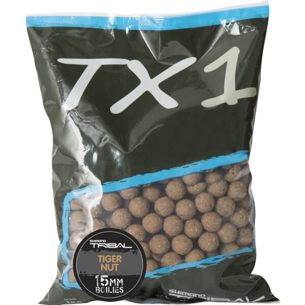 Shimano TX1 Boillie 20mm 1kg Tiger Nut