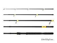 Delphin SIXTY 280cm/100g/5 Teile - Reiserute