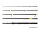 Delphin SIXTY 280cm/100g/5 Teile - Reiserute