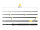 Delphin SIXTY 280cm/100g/5 Teile - Reiserute