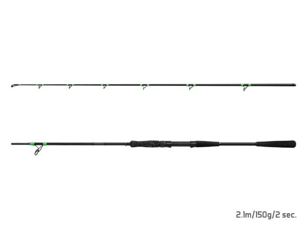 Delphin MonstaX 210cm/150g/2 Teile