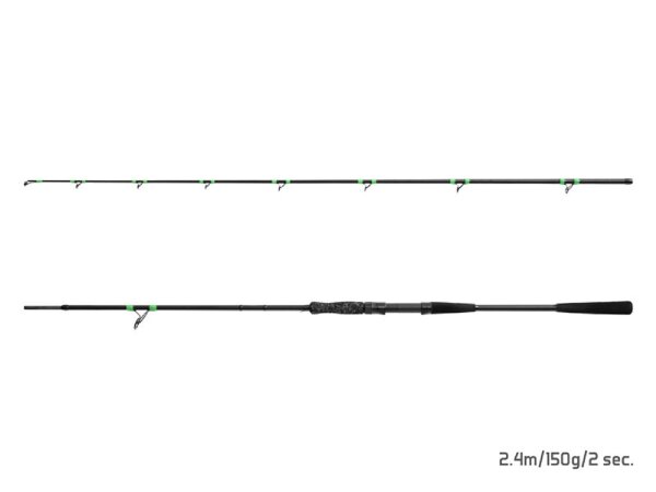 Delphin MonstaX 240cm/150g/2 Teile