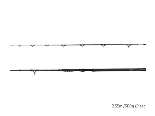Delphin HAZARD Darx 255cm/500g/2 Teile