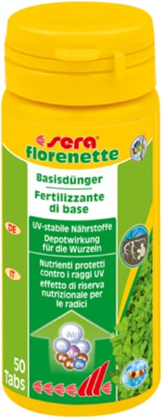 Sera Florenette 50 Tabs