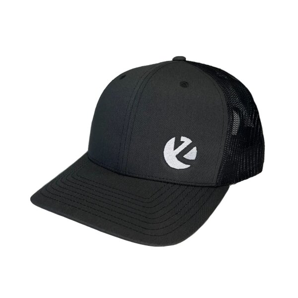 Zeck Curved-Brem Trucker Grey